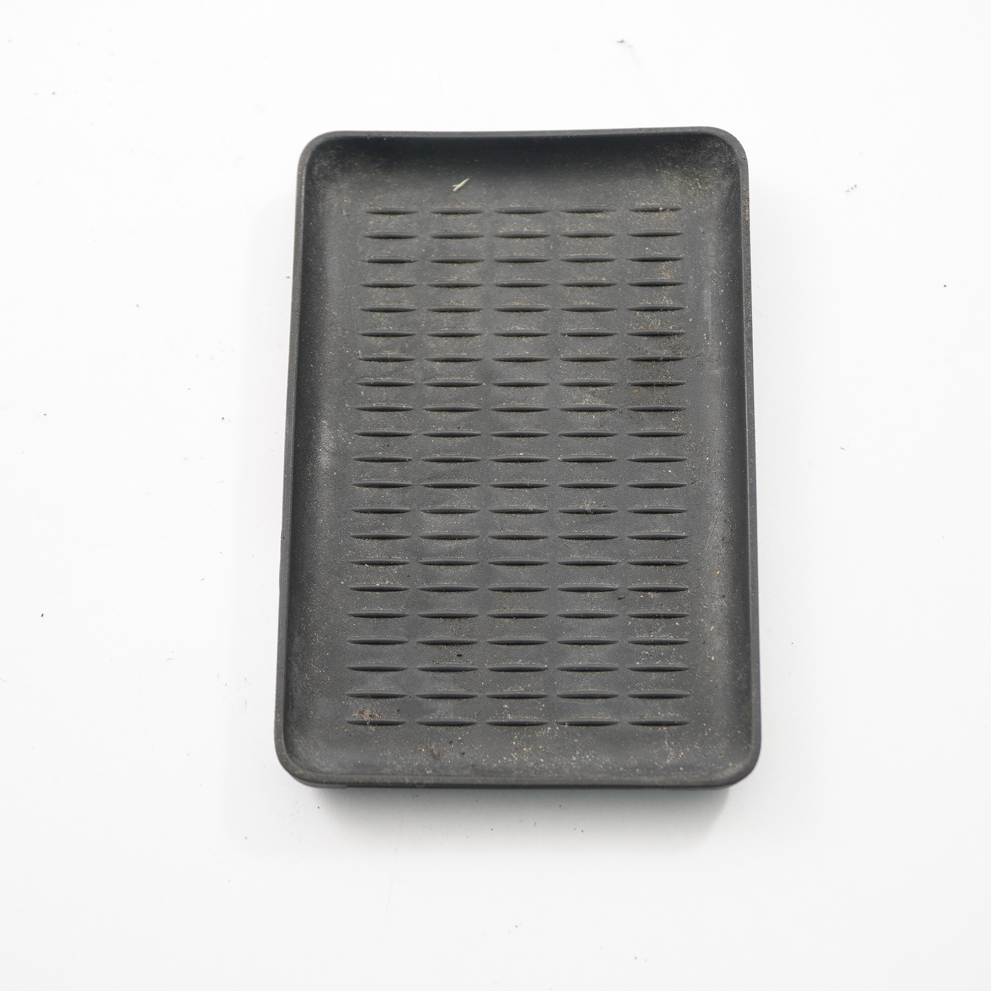 BMW E46 Centre Console Rubber Storage Oddments Tray Insert Mat Rear 8242846