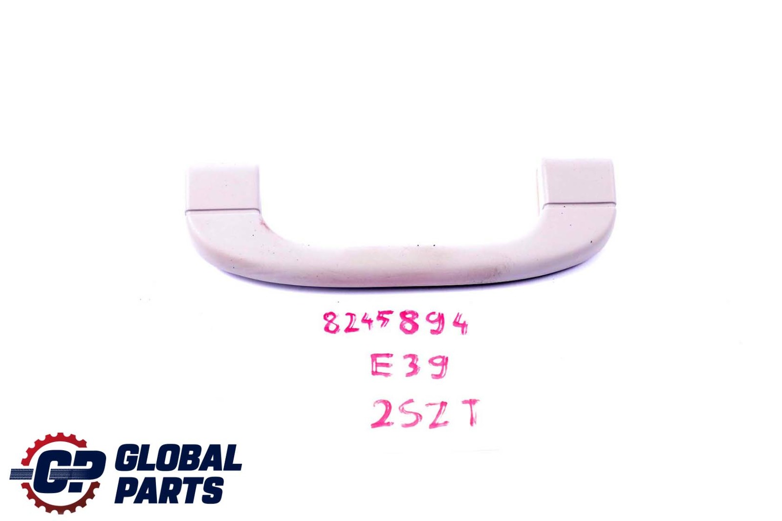 BMW 5 er E39 Haltegriff Dachgriff Vorne Links Rechts ITS Hellgrau 8245894