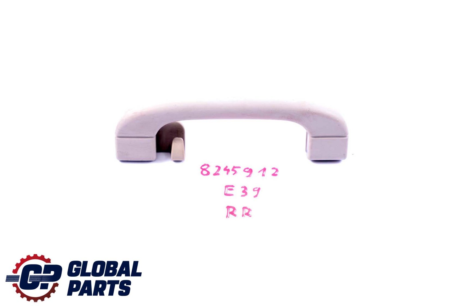 BMW 5 er E39 Haltegriff Dachgriff Hinten Rechts ITS Hellgrau 8245912
