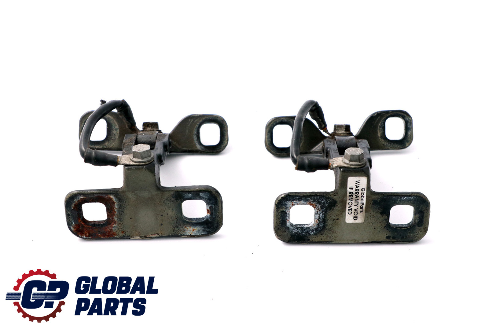 BMW X5 Series E53 Boot Trunk Left Right N/O/S Upper Hinges Set Black Sapphire