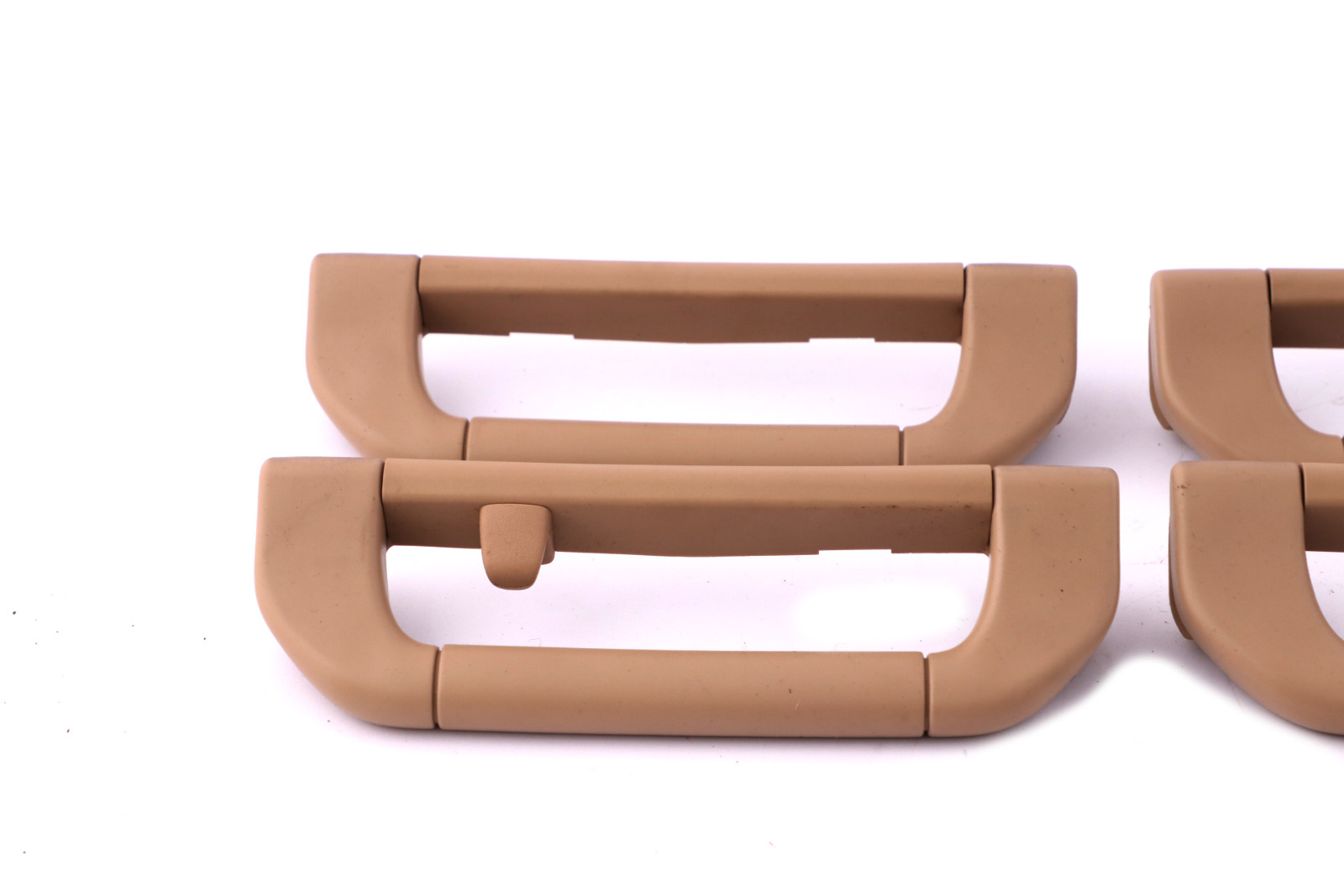 BMW X5 Series E53 Interior Over Head Liner Grab Handle Set Hell Beige 8248978