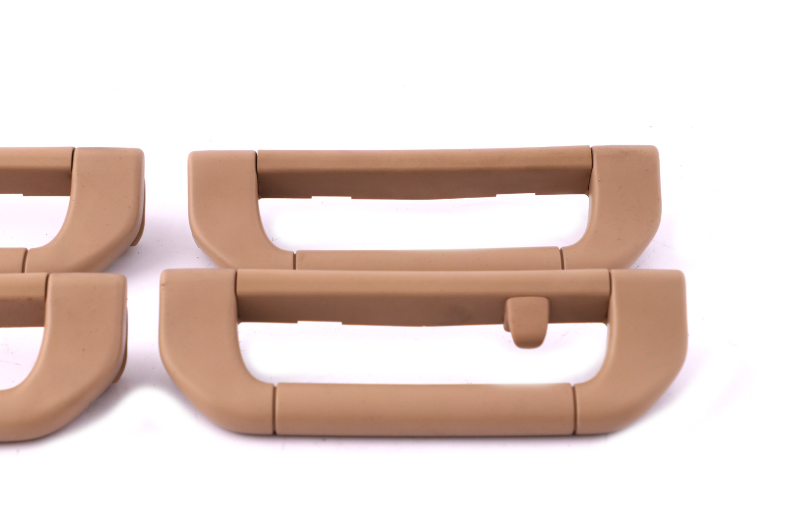 BMW X5 Series E53 Interior Over Head Liner Grab Handle Set Hell Beige 8248978