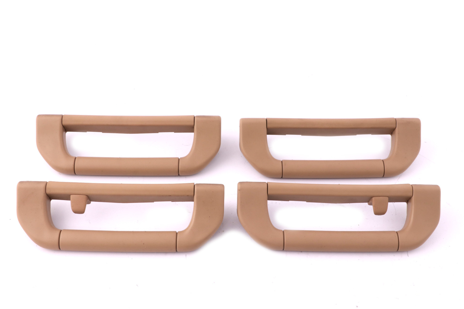 BMW X5 Series E53 Interior Over Head Liner Grab Handle Set Hell Beige 8248978