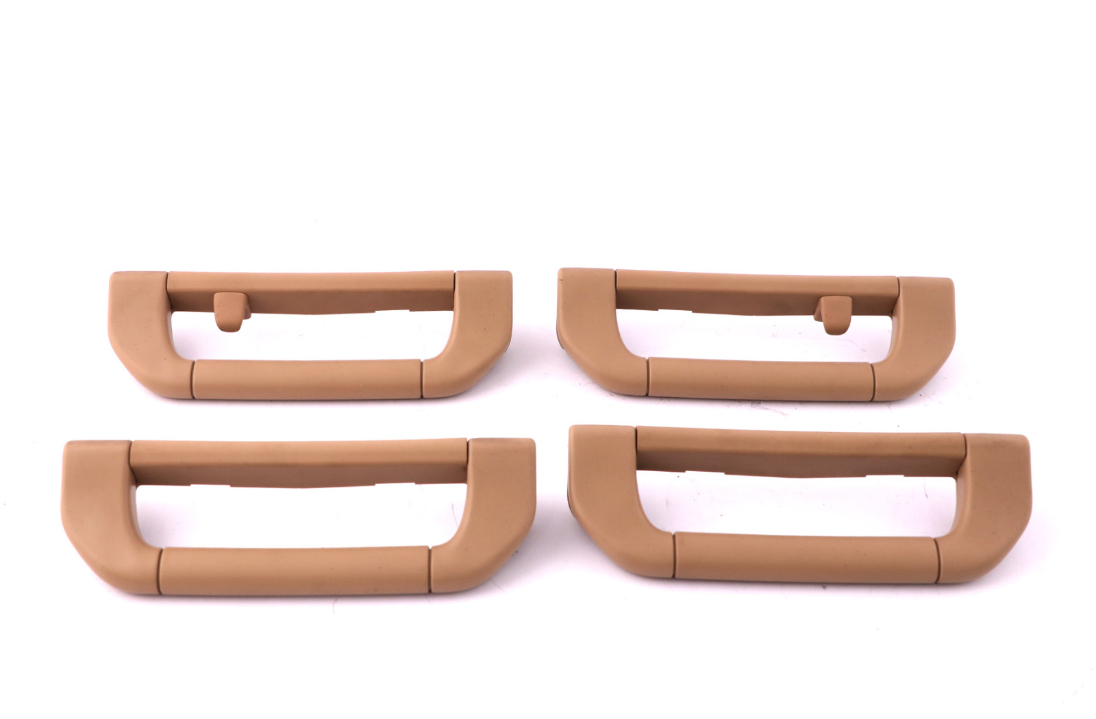 BMW X5 Series E53 Interior Over Head Liner Grab Handle Set Hell Beige 8248978