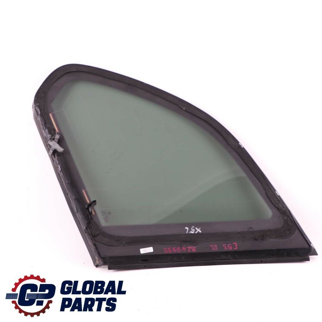 BMW X5 Series E53 Rear Left N/S Side Green Window Glass AS3 N/S