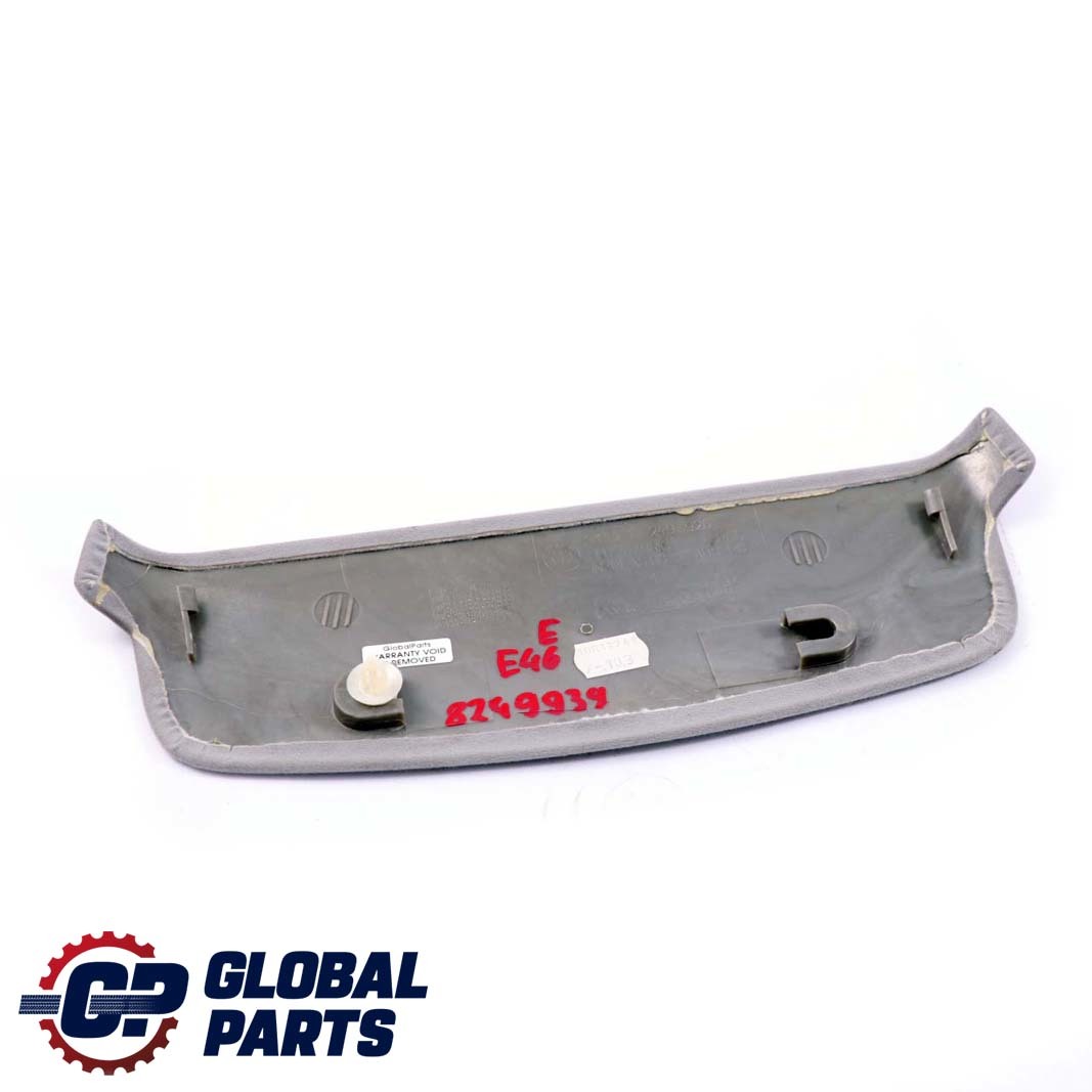 BMW 3 Series E46 Saloon Covering Cover Headlining Rear Light Grey 8249926