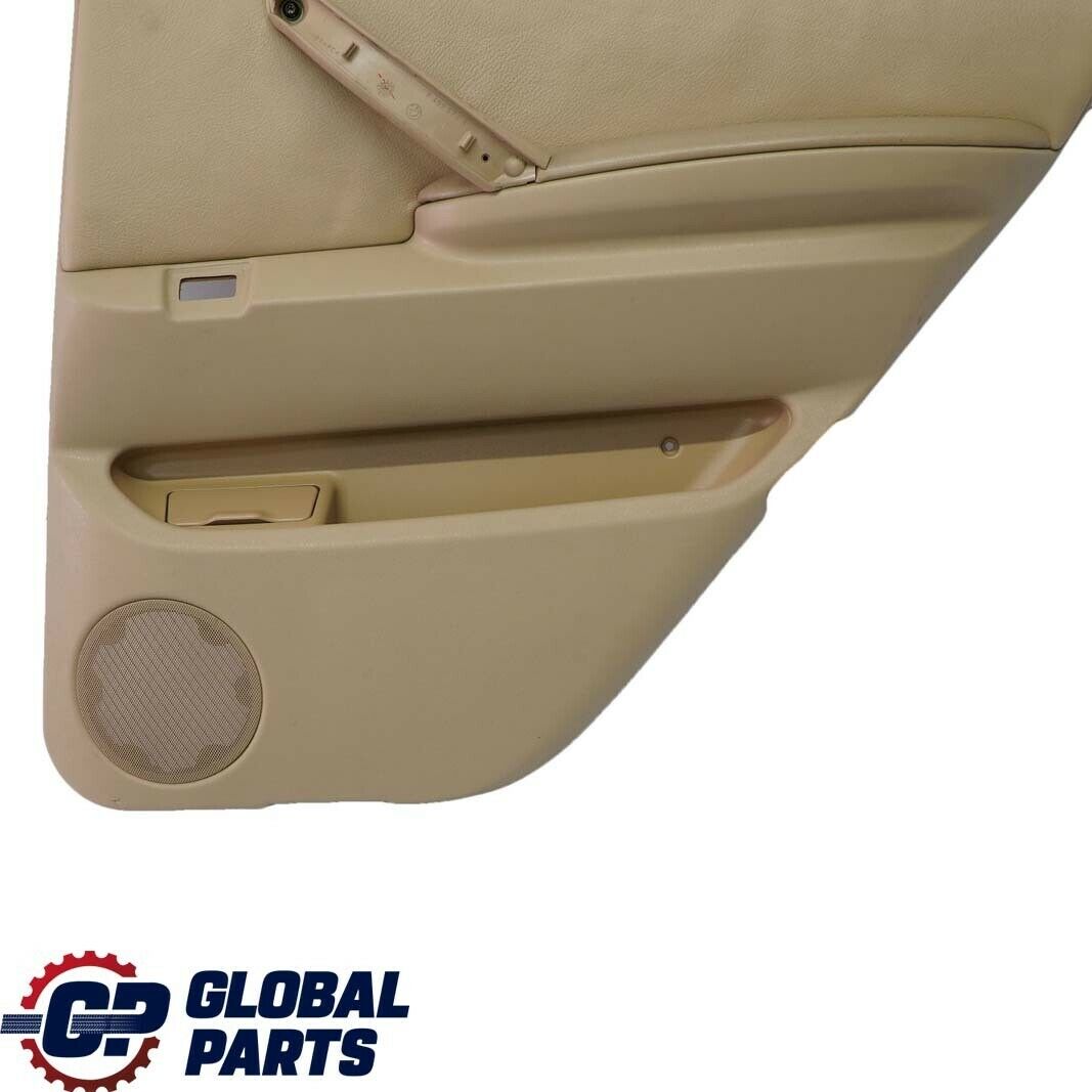 BMW X5 Reihe E53 Türverkleidung Hinten Rechts Hellbeige Beige 8250208