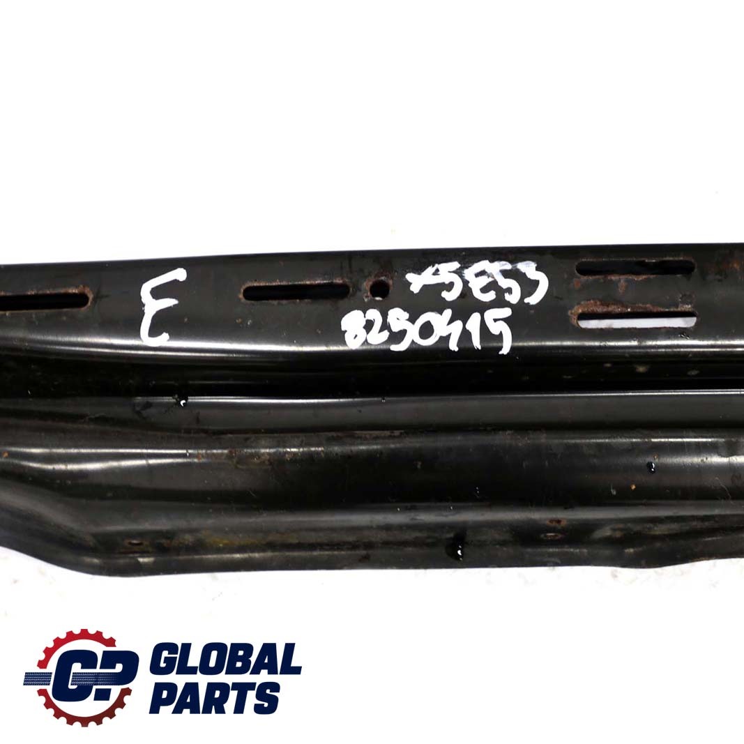 BMW X5 E53 Rear Bumper Carrier Reinforcement Crash Beam Impact Bar 8250415