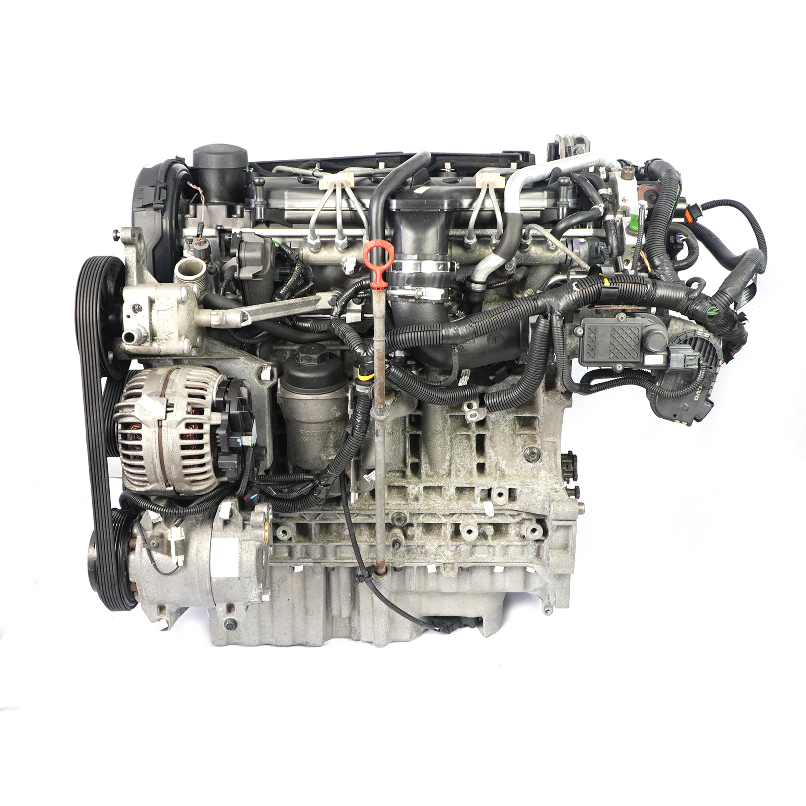 Volvo V70 2.4D D5 185HP Diesel Complete Engine D5244T4 119k miles WARRANTY