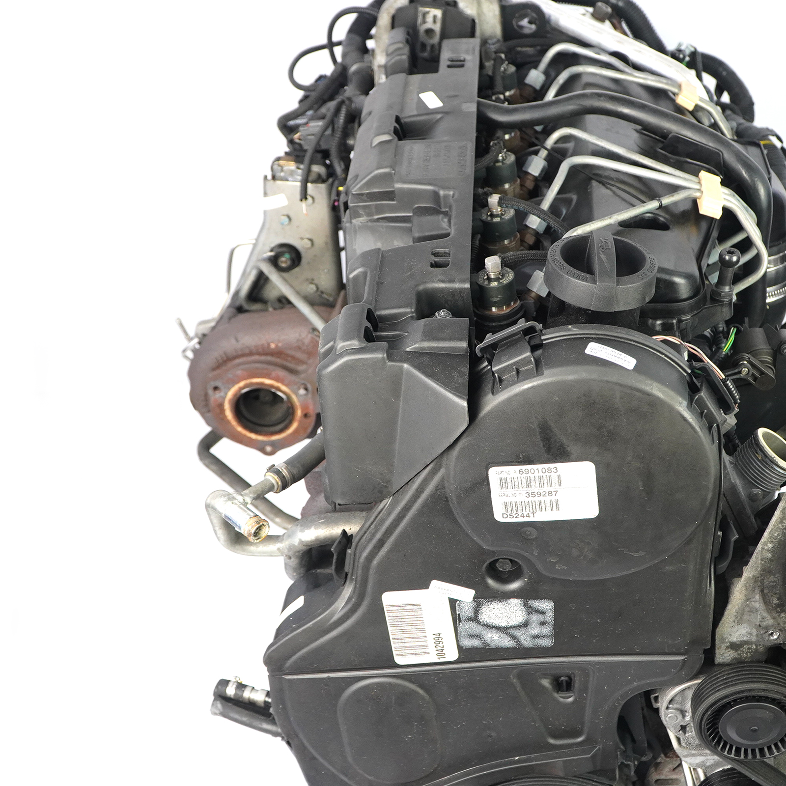 Volvo V70 2.4D D5 185HP Diesel Complete Engine D5244T4 119k miles WARRANTY