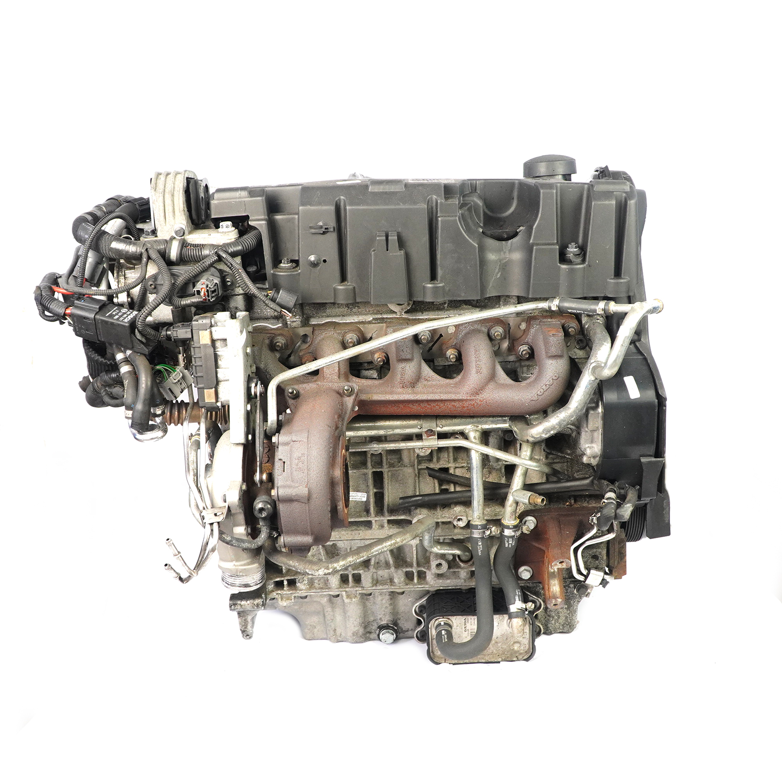 Volvo V70 2.4D D5 185HP Diesel Complete Engine D5244T4 119k miles WARRANTY