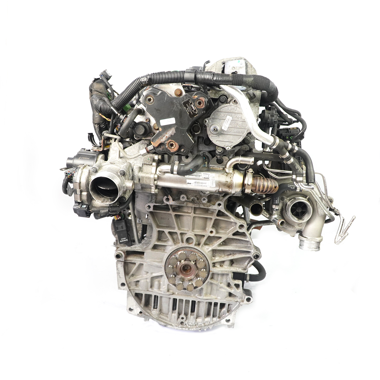 Volvo V70 2.4D D5 185HP Diesel Complete Engine D5244T4 119k miles WARRANTY