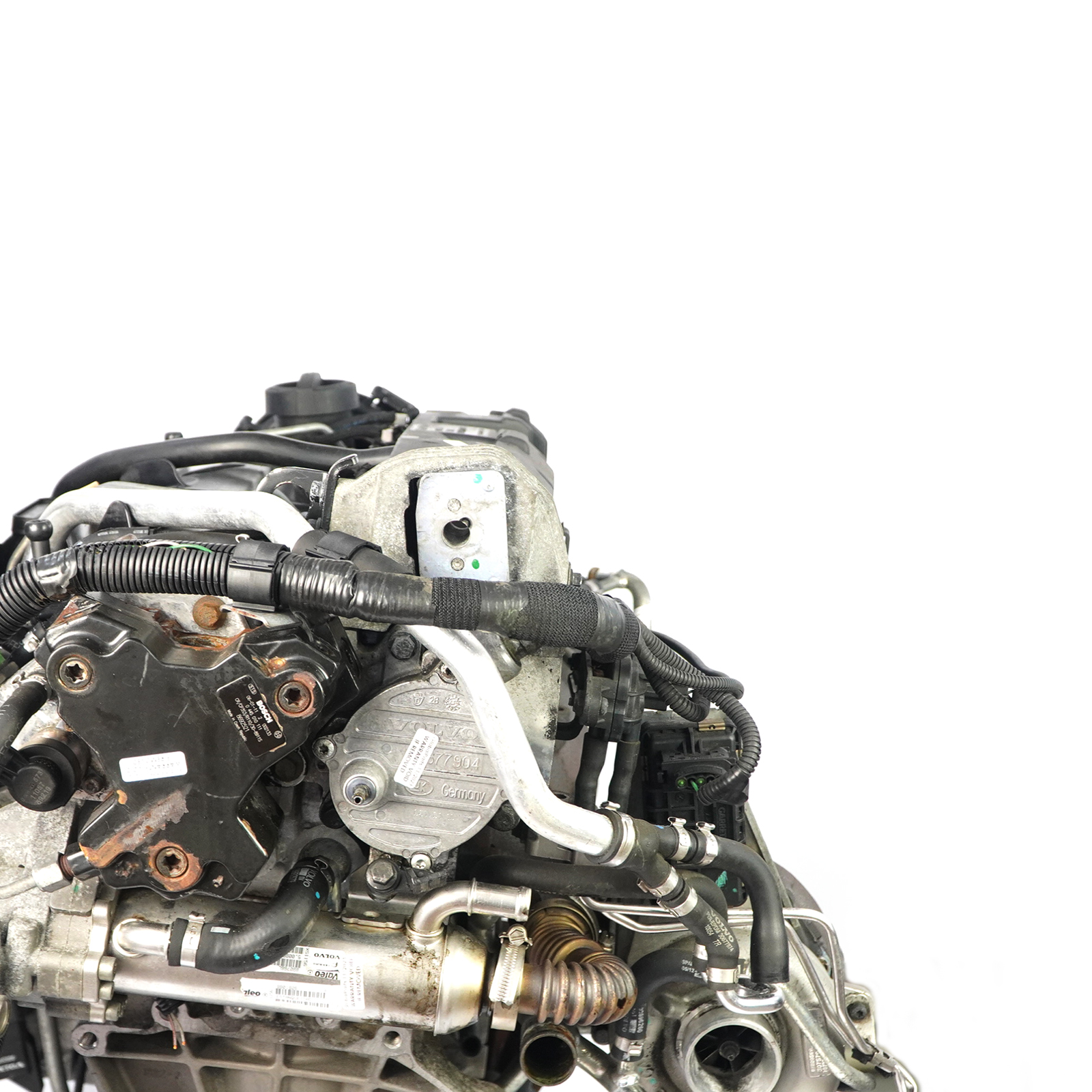 Volvo V70 2.4D D5 185HP Diesel Complete Engine D5244T4 119k miles WARRANTY