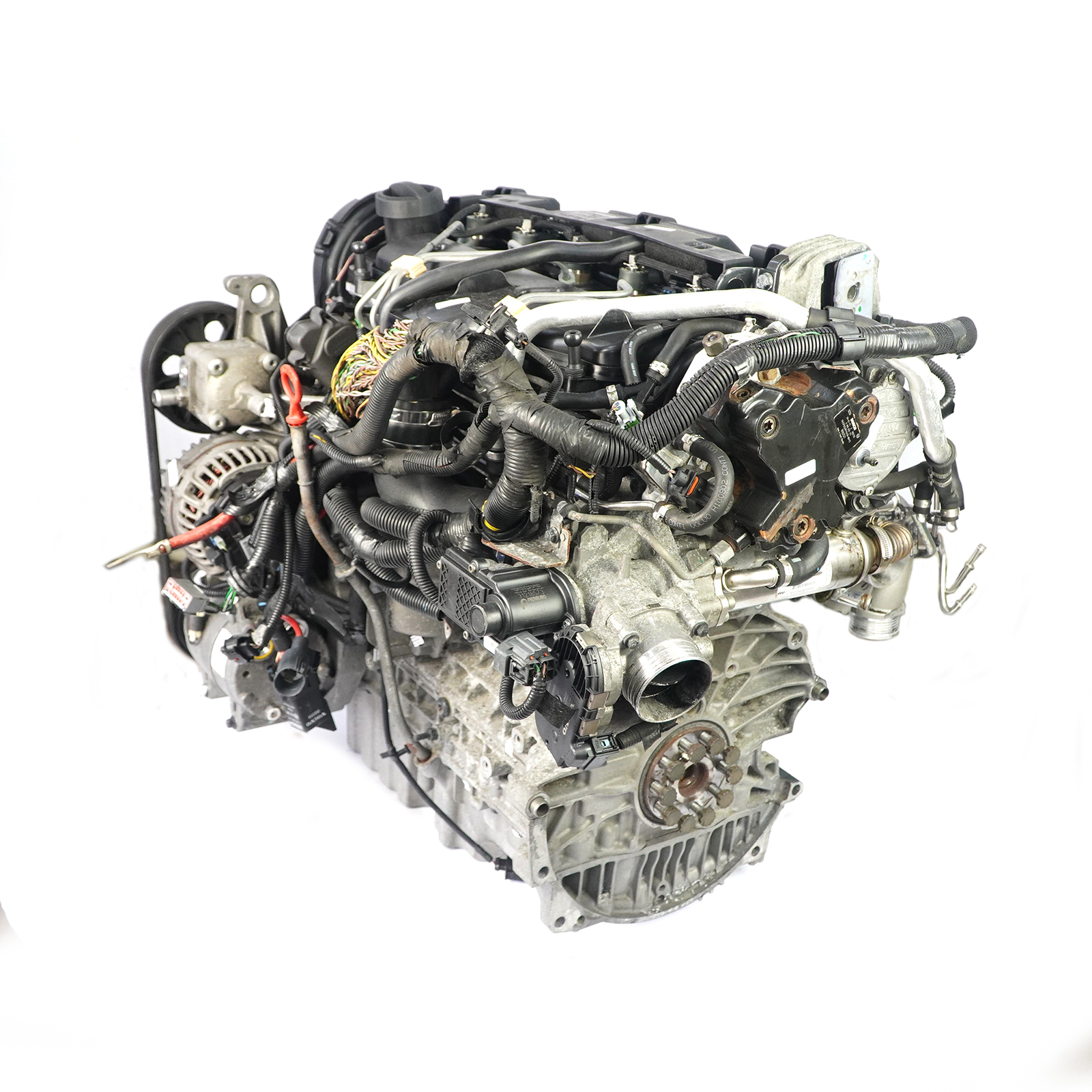 Volvo V70 2.4D D5 185HP Diesel Complete Engine D5244T4 119k miles WARRANTY