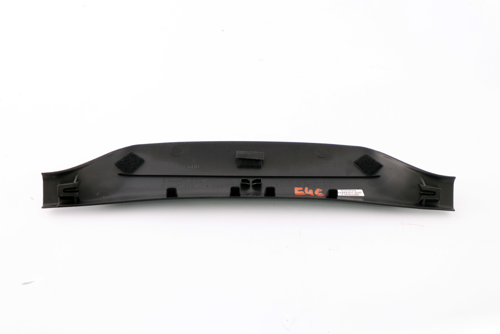 BMW 6 Series Compact E46 Trunk Lid Trim Panel Black 8251557