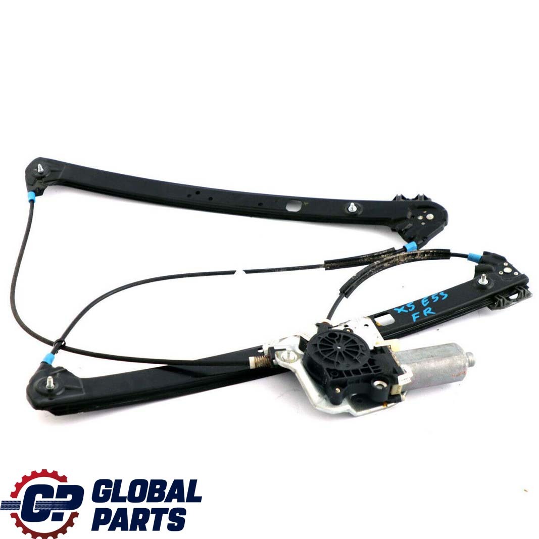 BMW X5 Series E53 Front Right Door O/S Window Lifter Regulator Motor 8254912