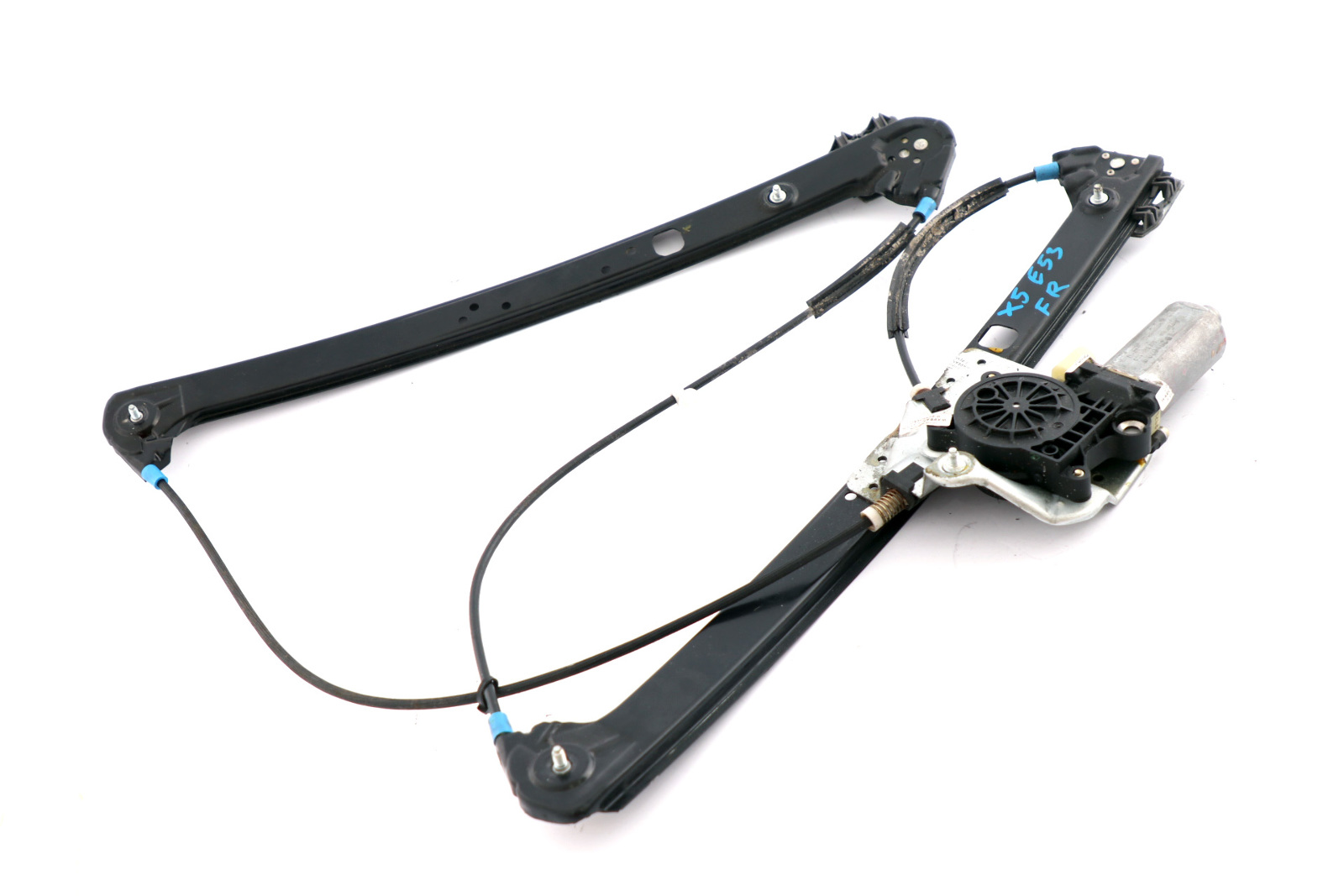 BMW X5 Series E53 Front Right Door O/S Window Lifter Regulator Motor 8254912