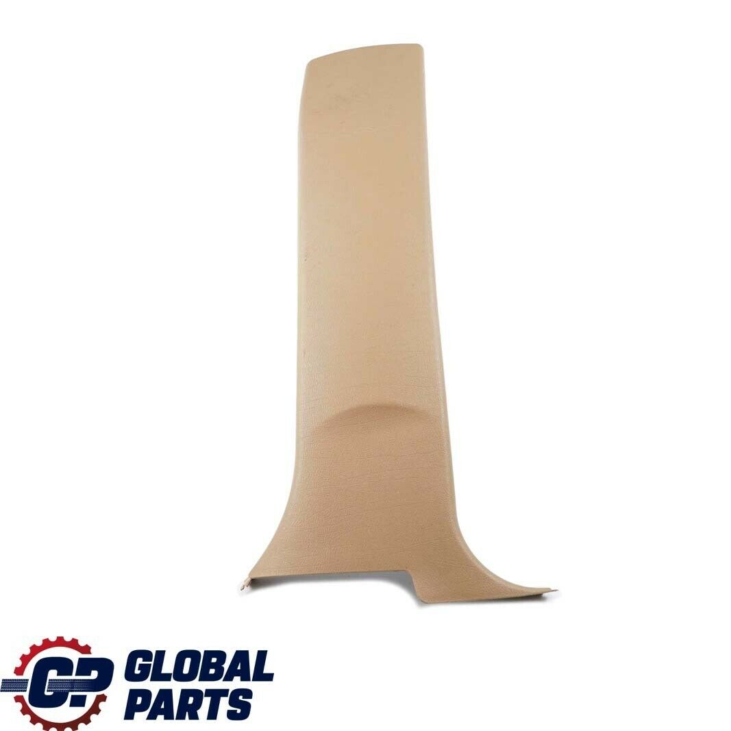 BMW X5 Series E53 Covering Column Center Lower Right O/S Beige Hellbeige 8259254