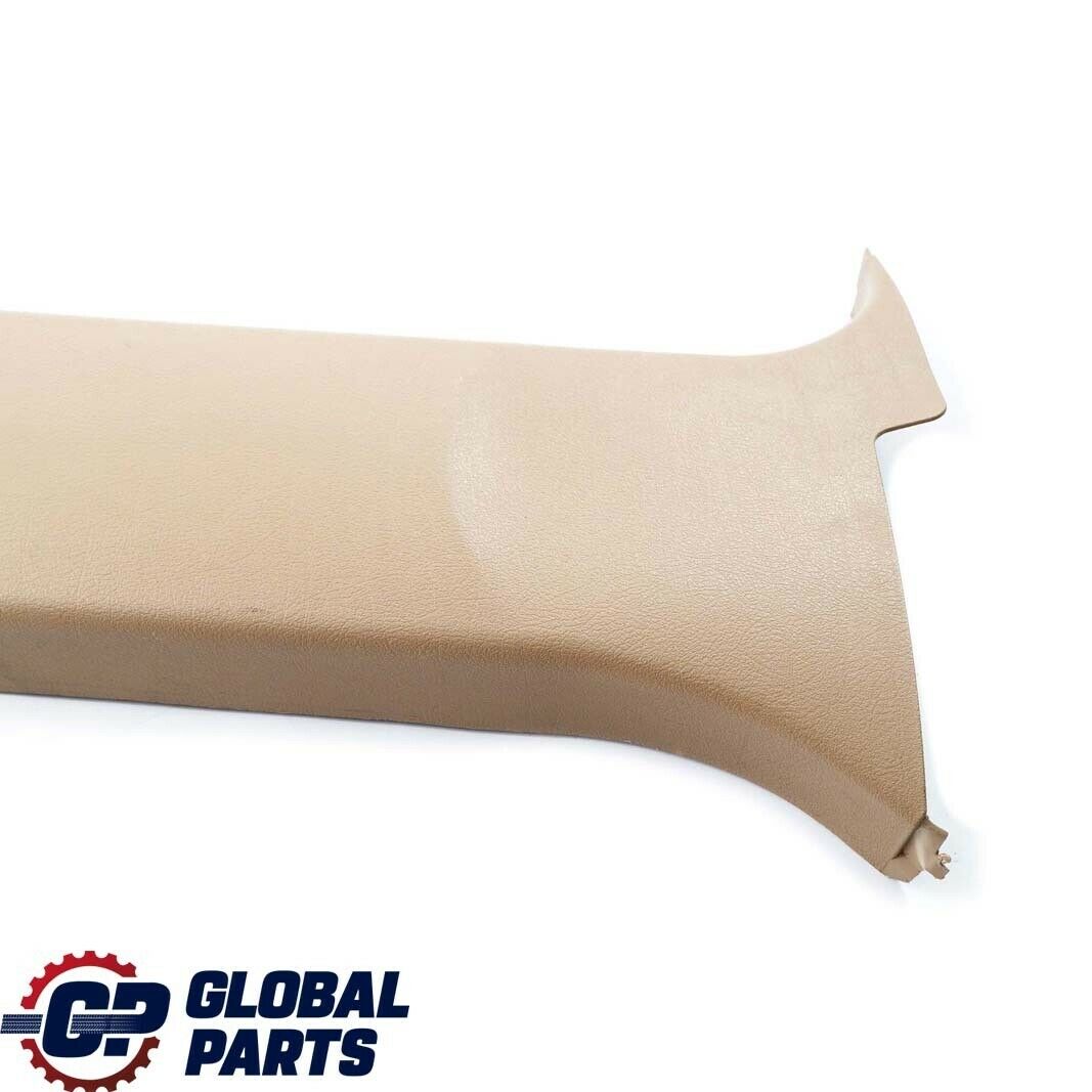 BMW X5 Series E53 Covering Column Center Lower Right O/S Beige Hellbeige 8259254