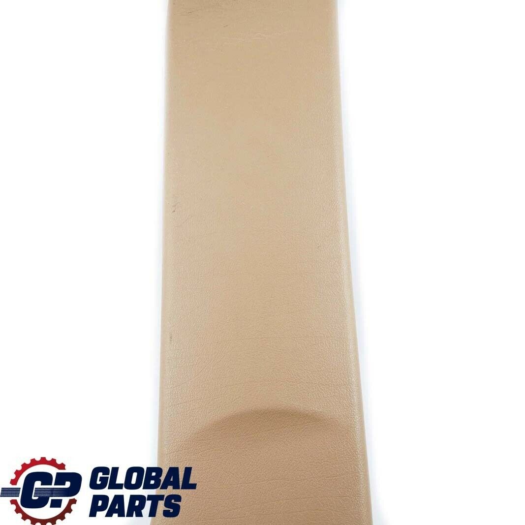 BMW X5 Series E53 Covering Column Center Lower Right O/S Beige Hellbeige 8259254