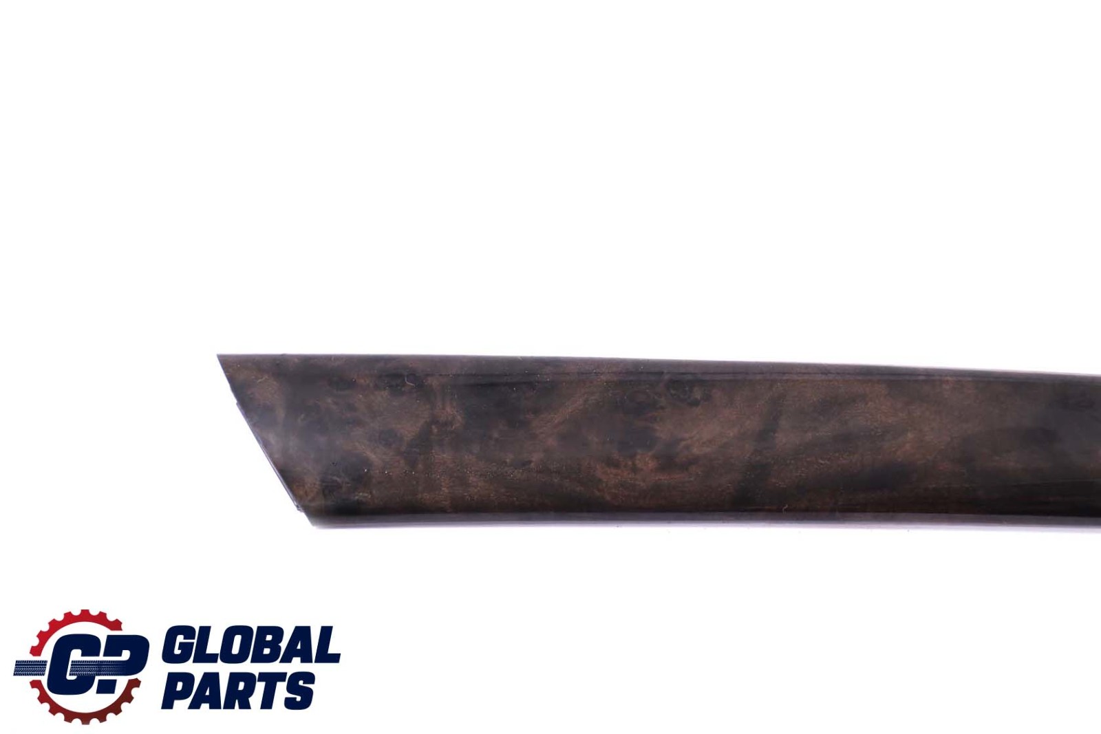 BMW X5 Series E53 Wooden Strip Door Front Right O/S Poplar Wood Dunkel Dark