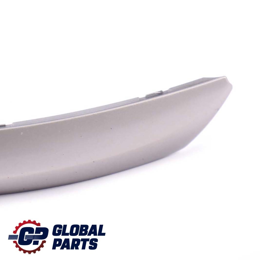 BMW X5 Series E53 Front Right Door Trim Cover Grab Handle O/S Titan II 8262812