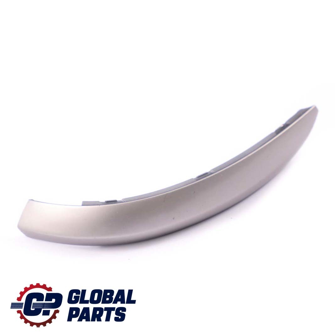 BMW X5 Series E53 Front Right Door Trim Cover Grab Handle O/S Titan II 8262812