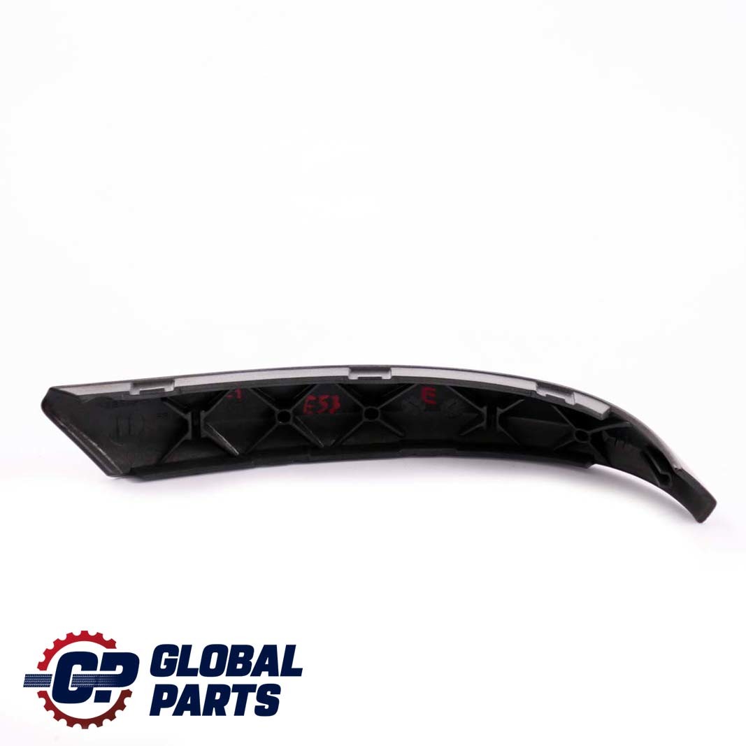 BMW X5 Series E53 Front Right Door Trim Cover Grab Handle O/S Titan II 8262812