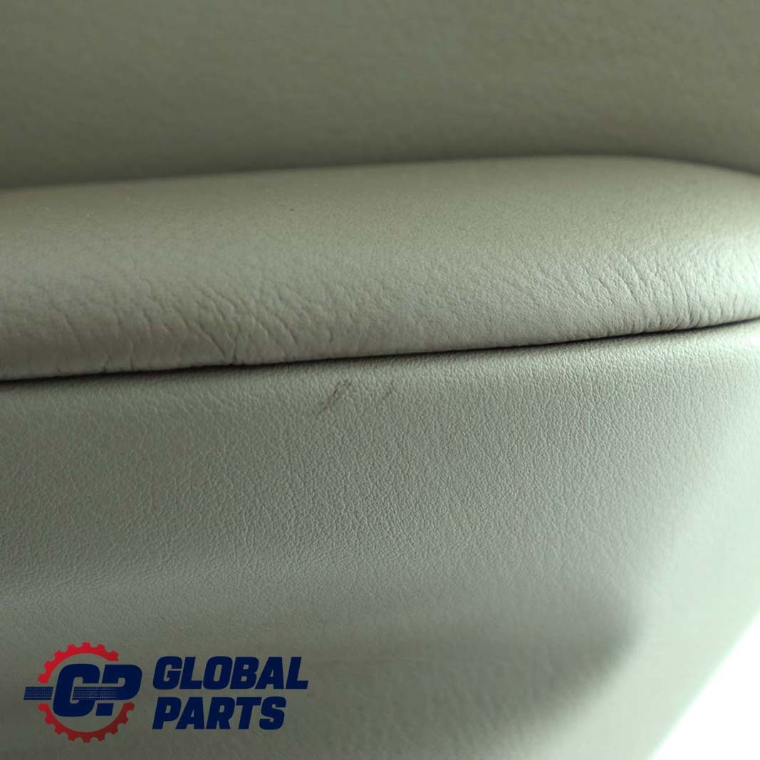 BMW X5 E53 Boczek Panel Drzwi Prawy Tył Skóra