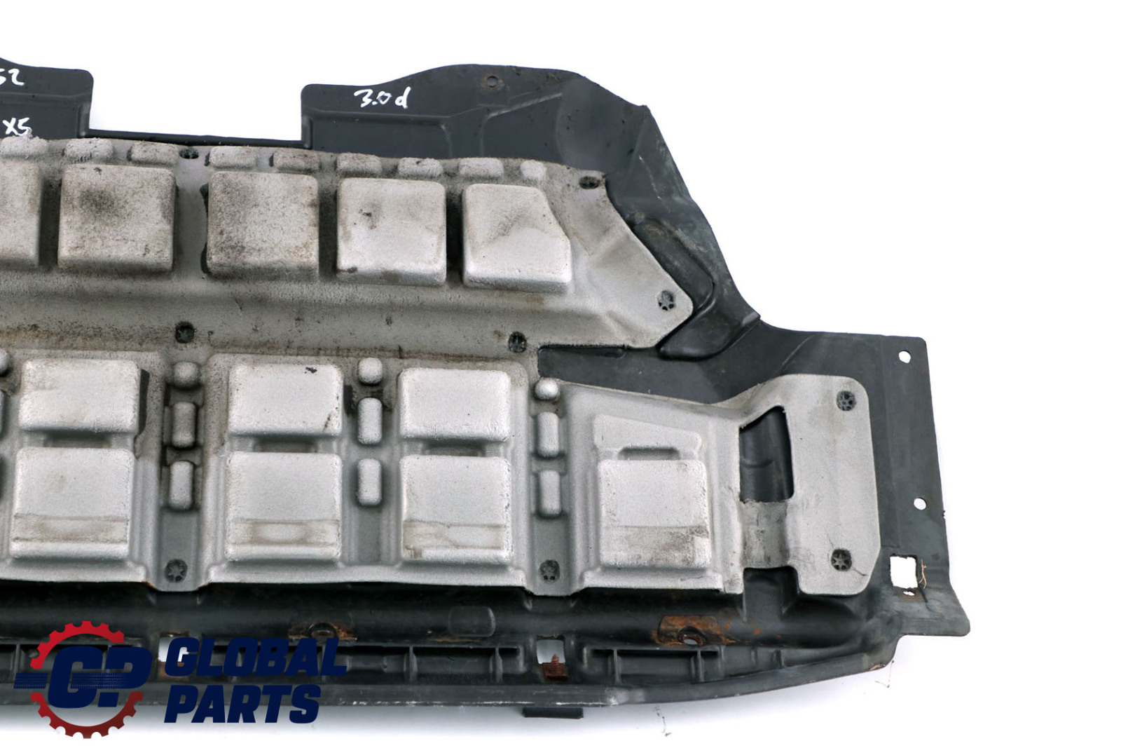 BMW X5 Series E53 Diesel Engine Underfloor Screening Plate Cover 8265652