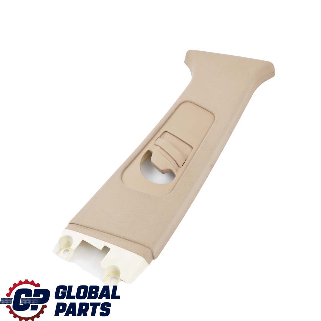 BMW 3 E46 Saloon Touring Cover B-Column Upper Right O/S Trim Beige 8217244