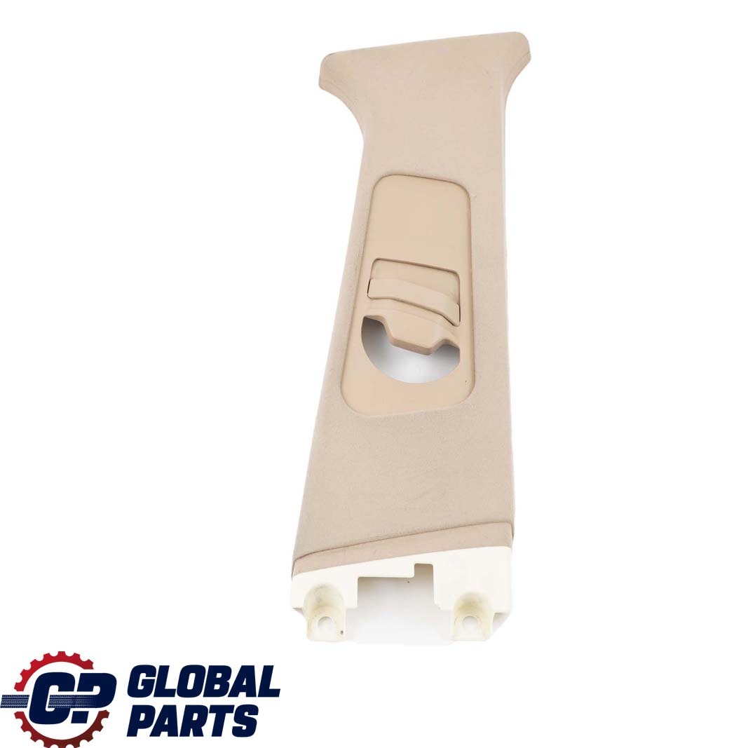 BMW 3 E46 Saloon Touring Cover B-Column Upper Right O/S Trim Beige 8217244