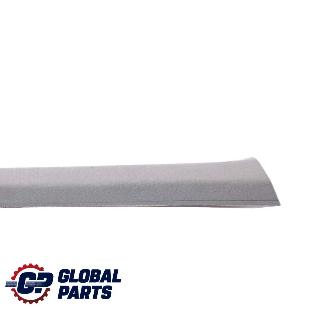 BMW 3 E46 Saloon Touring Cover Pillar Trim A-Column Right O/S Grey 8268192