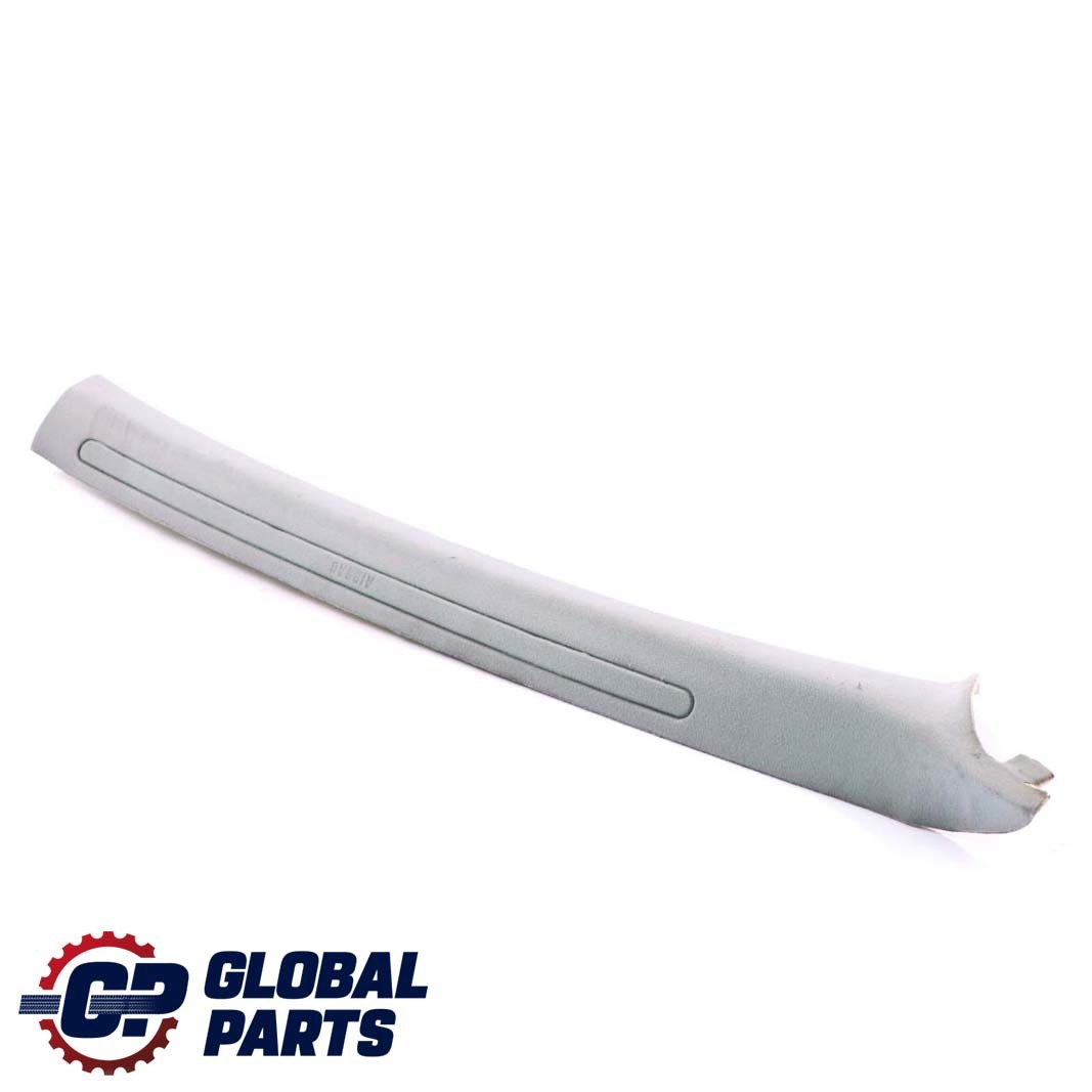 BMW 3 E46 Saloon Touring Cover Pillar Trim A-Column Right O/S Grey 8268192