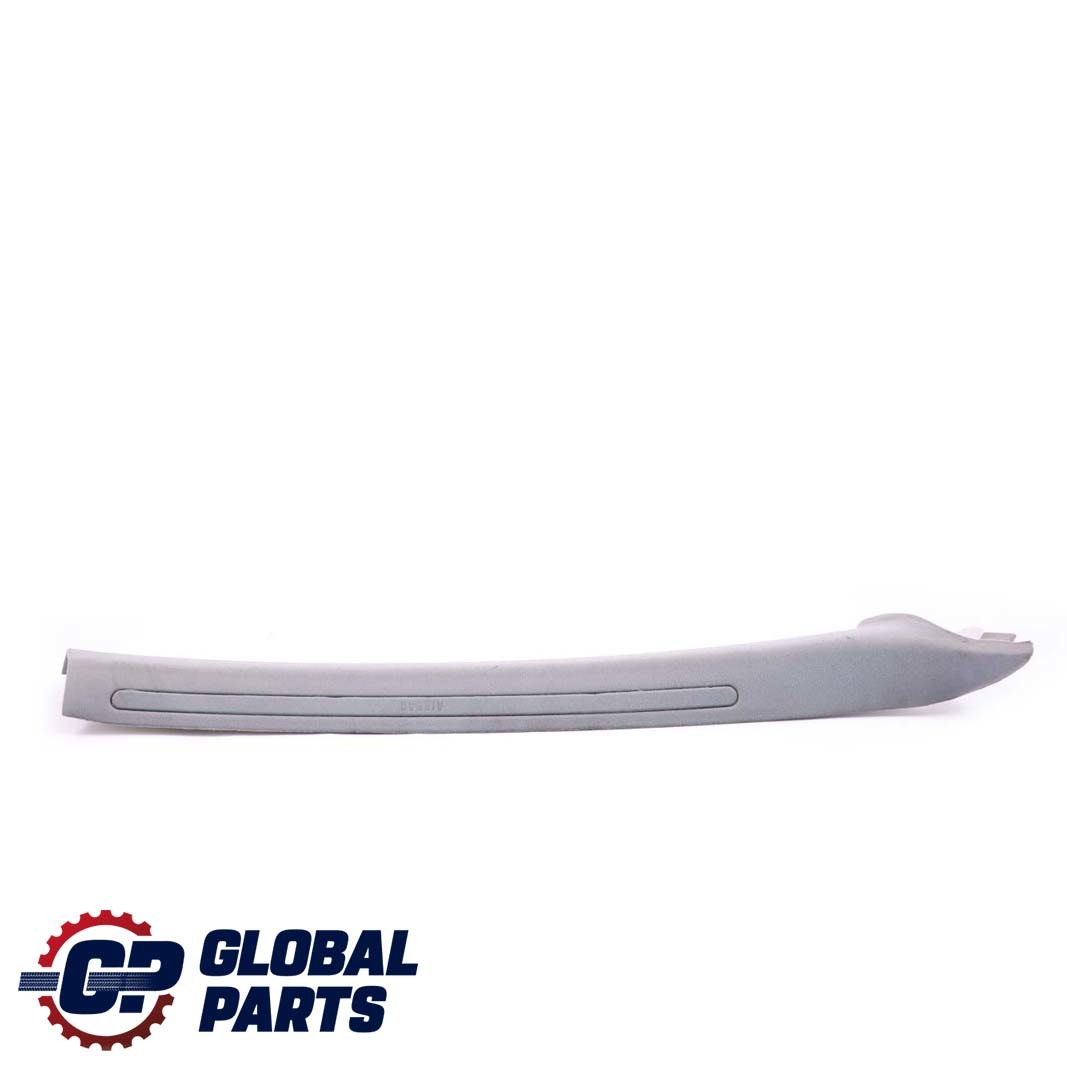 BMW 3 E46 Saloon Touring Cover Pillar Trim A-Column Right O/S Grey 8268192