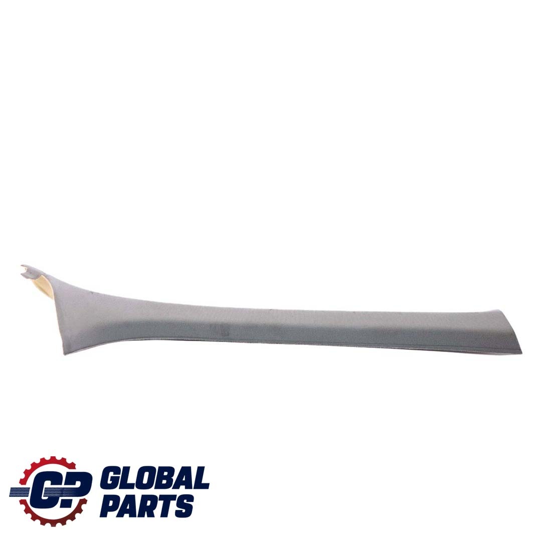 BMW 3 E46 Saloon Touring Cover Pillar Trim A-Column Right O/S Grey 8268192