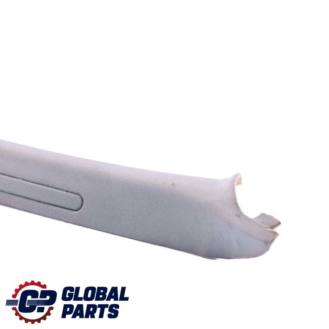 BMW 3 E46 Saloon Touring Cover Pillar Trim A-Column Right O/S Grey 8268192