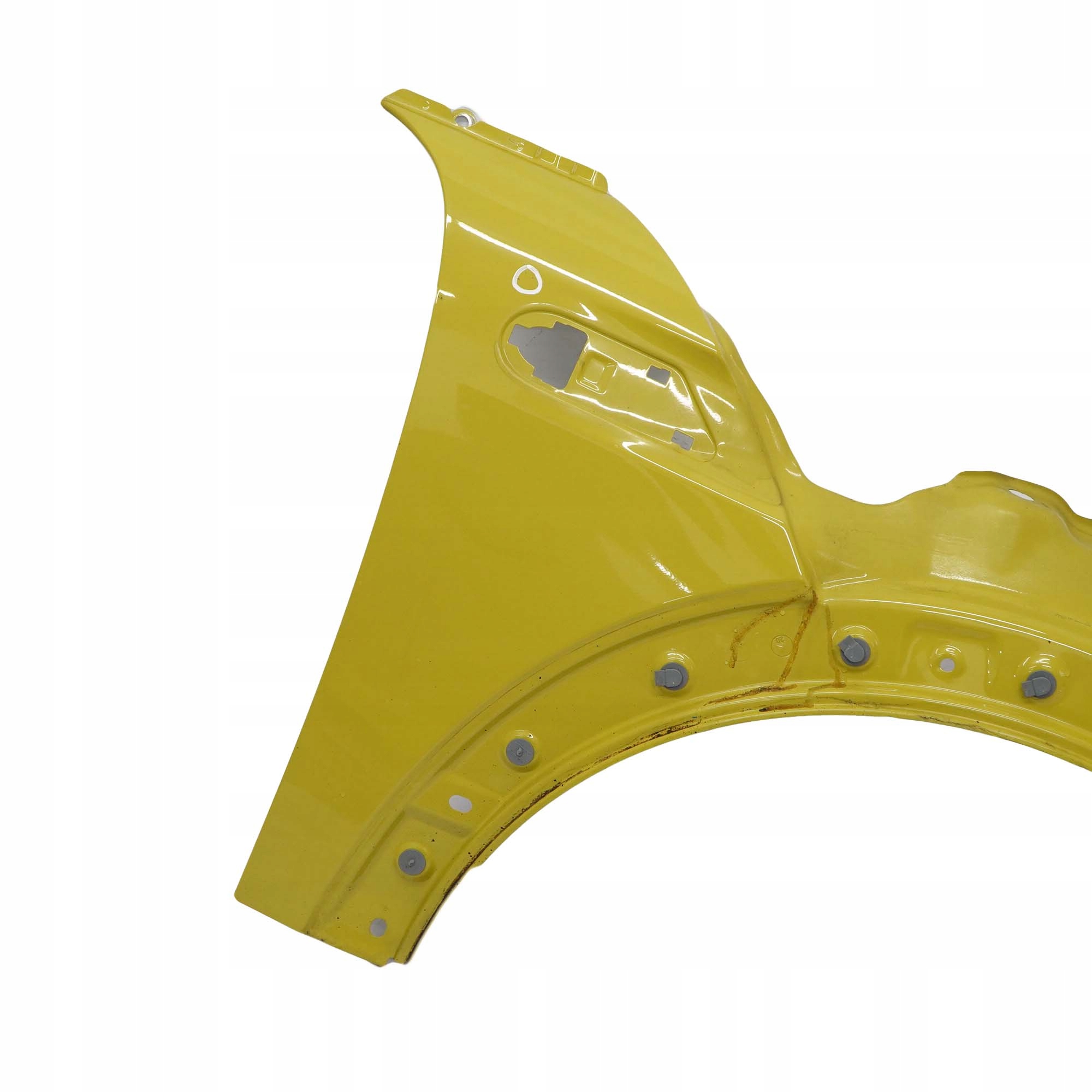 Mini Cooper R55 R56 Side Panel Front Right Wing O/S Interchange Yellow - A95