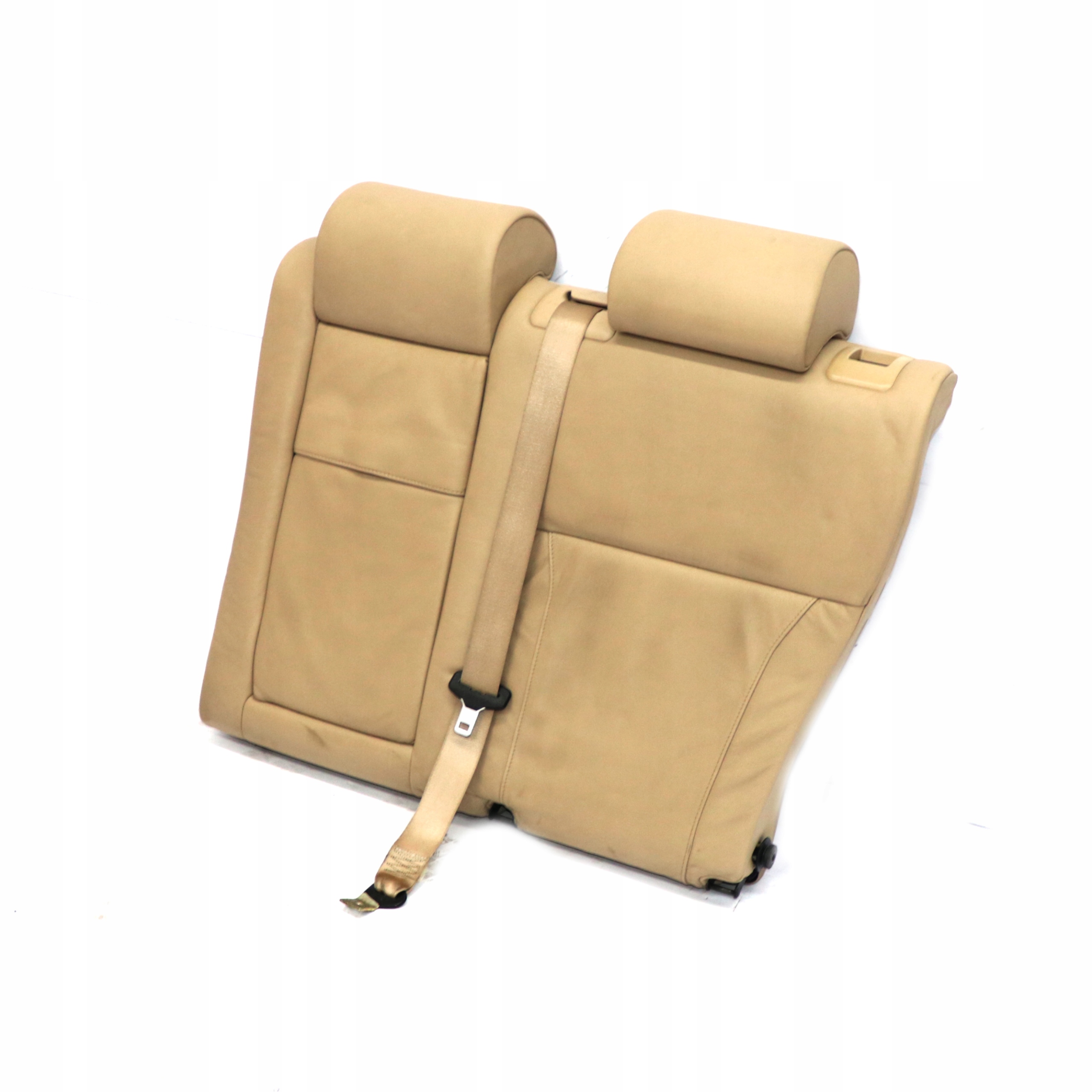 BMW X5 er E53 Bezug Lehne Hinten Links Leder Walknappa Beige