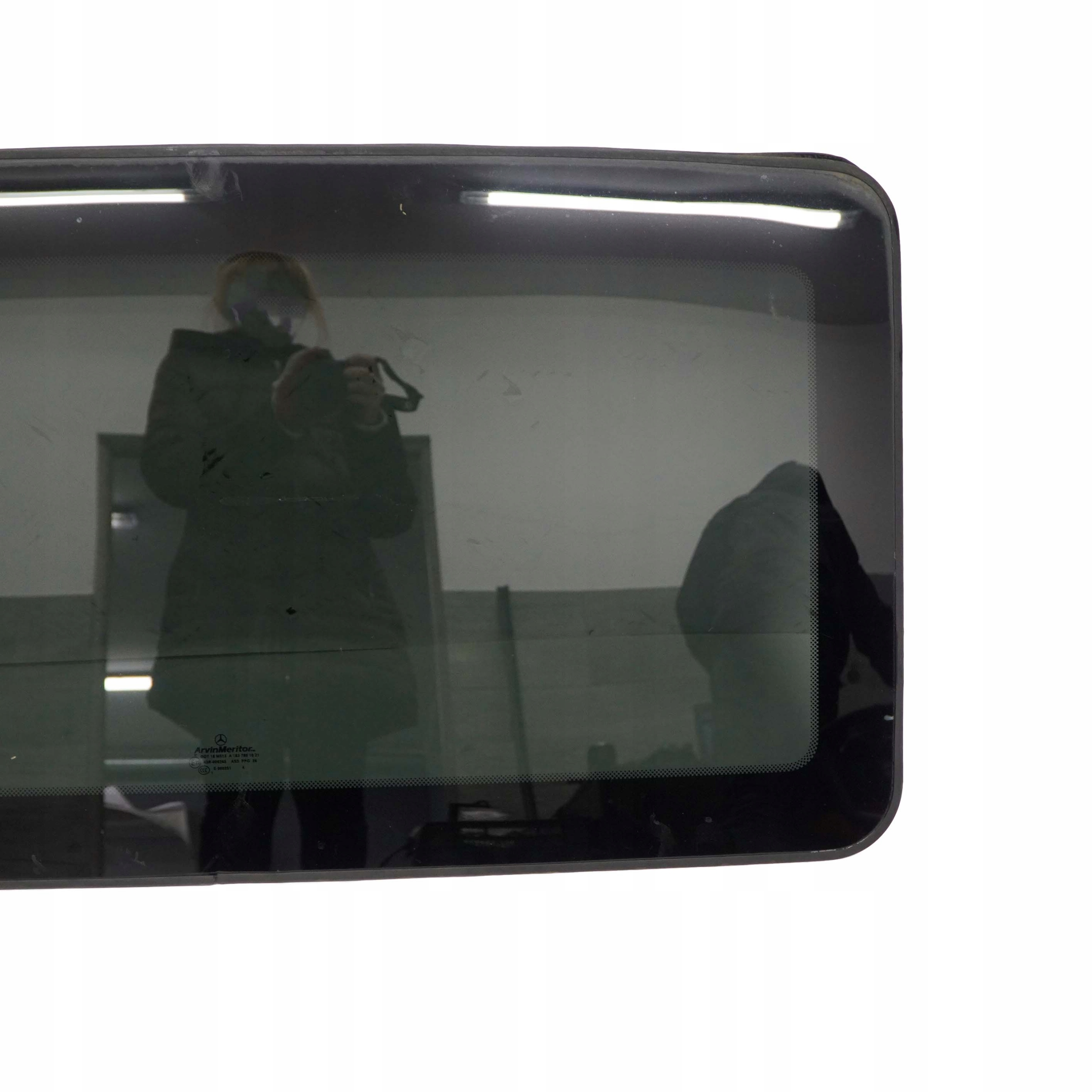 Mercedes-Benz M-Class ML W163 Sliding Roof Sunroof Window Glass Panel AS3