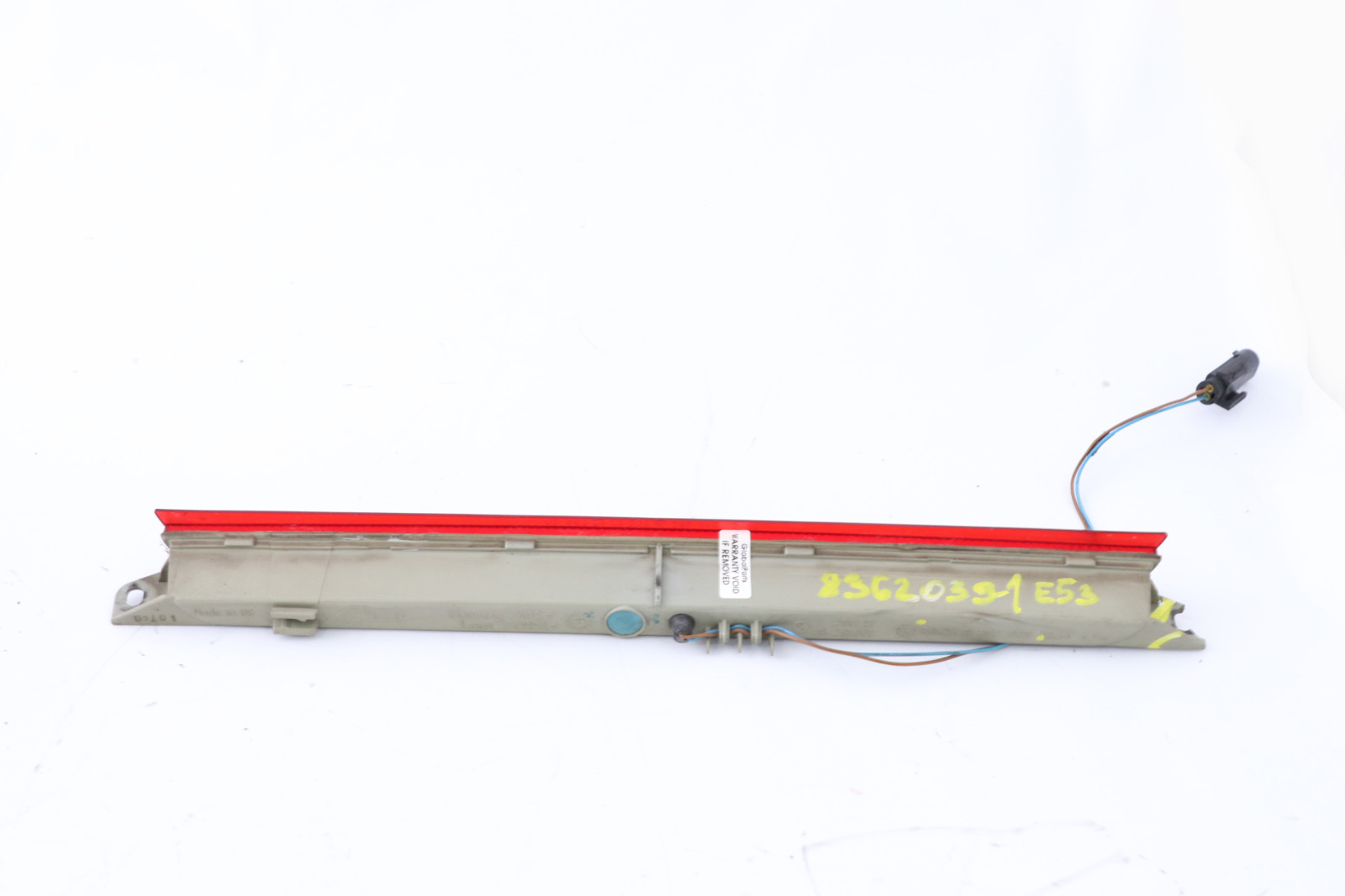 BMW X5 Series E53 Third Stoplamp Red Brake Lamp Light 63258362039 8362039