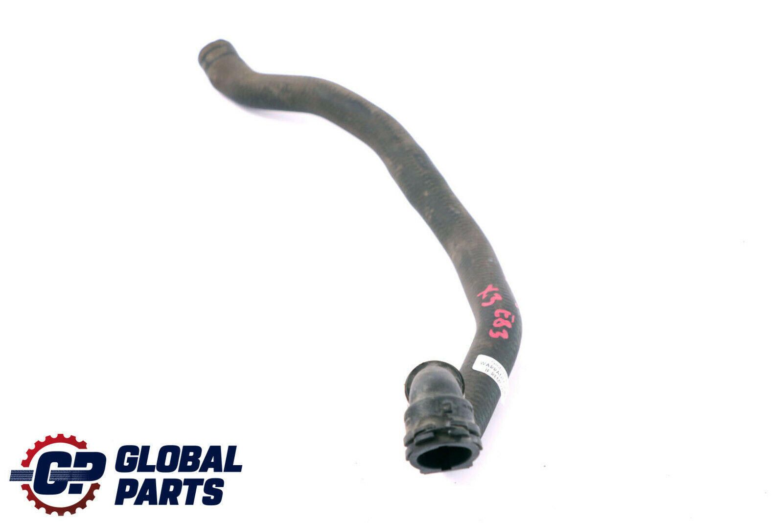 BMW 3 Series E46 Hose For Water Valve And Radiator Engine Cooling 8363198