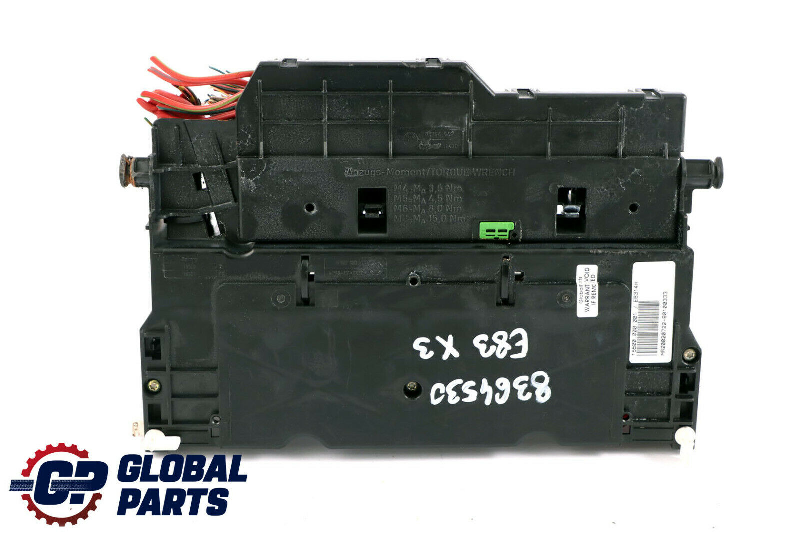 BMW 3 X3 er E46 E83 Sicherungsbox 8364530