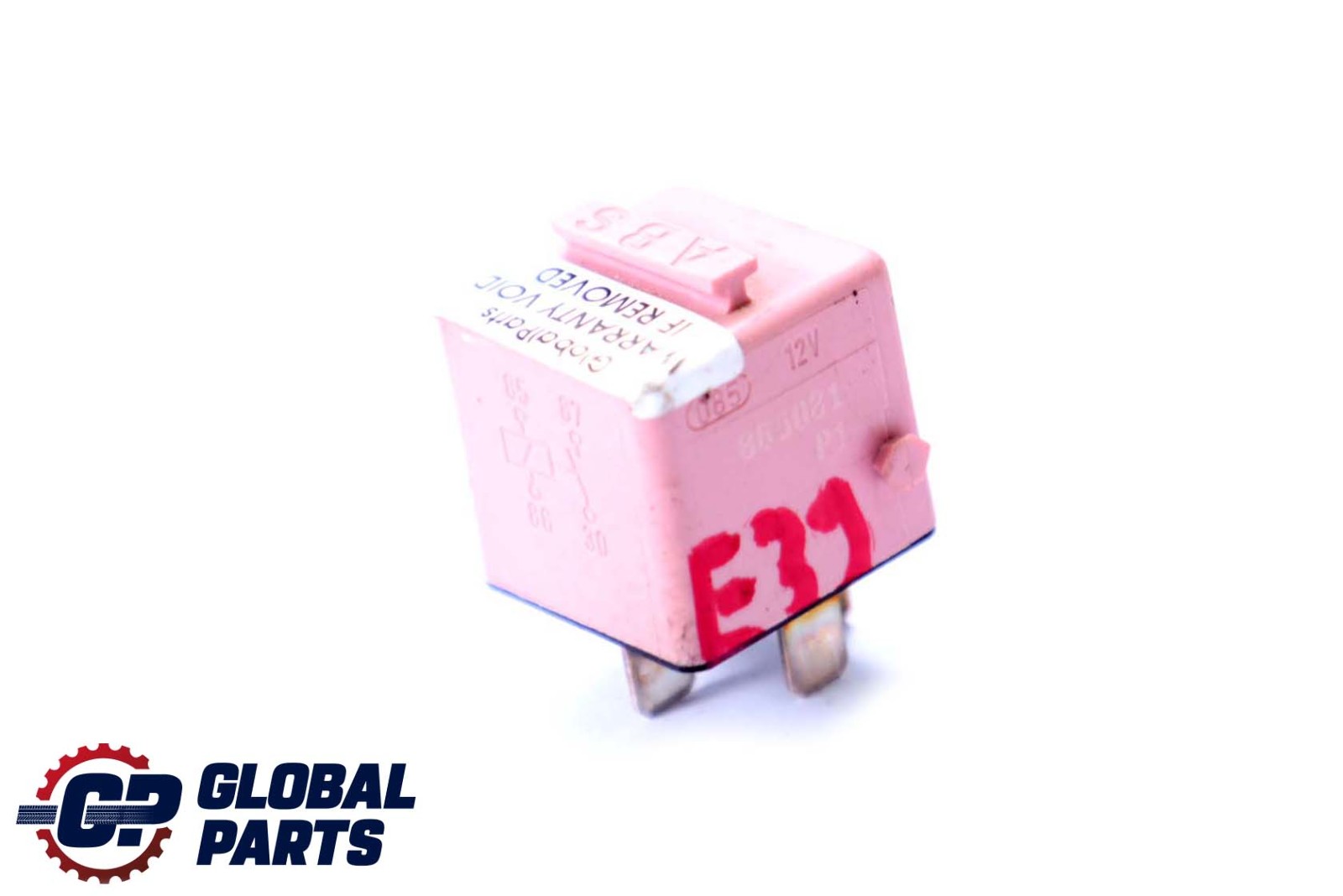 BMW E34 E38 E39 Relay Make Contact Pink 8365326 0332019168