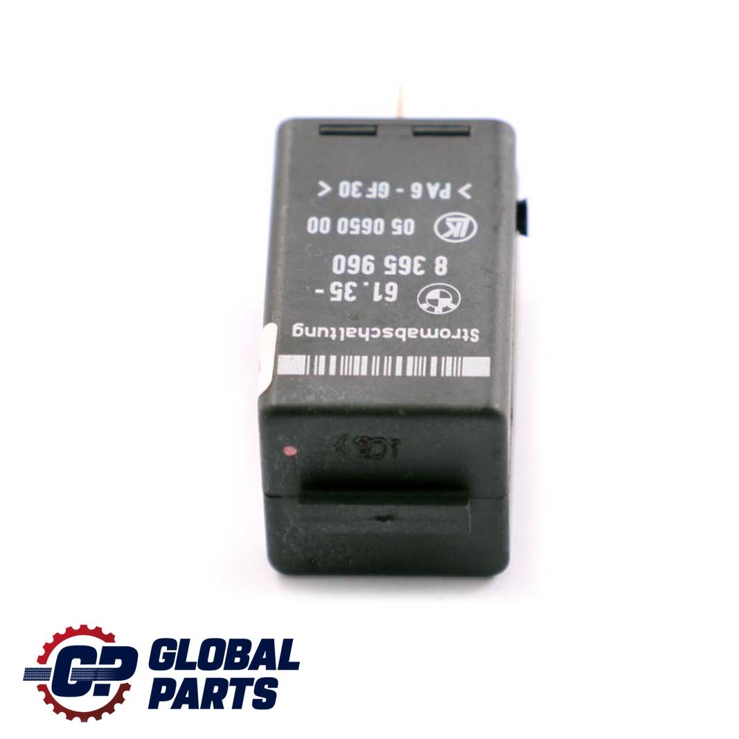 BMW 5 7 X5 Series E38 E39 E53 Battery Crash Disconnection Control Relay 8365960