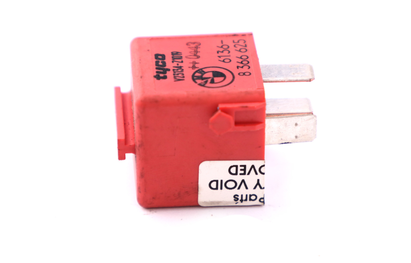 BMW 259 259R 259 R22 Connection Plug Relay Pink Tyco 8366625