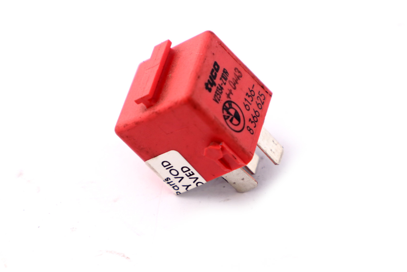 BMW 259 259R 259 R22 Connection Plug Relay Pink Tyco 8366625