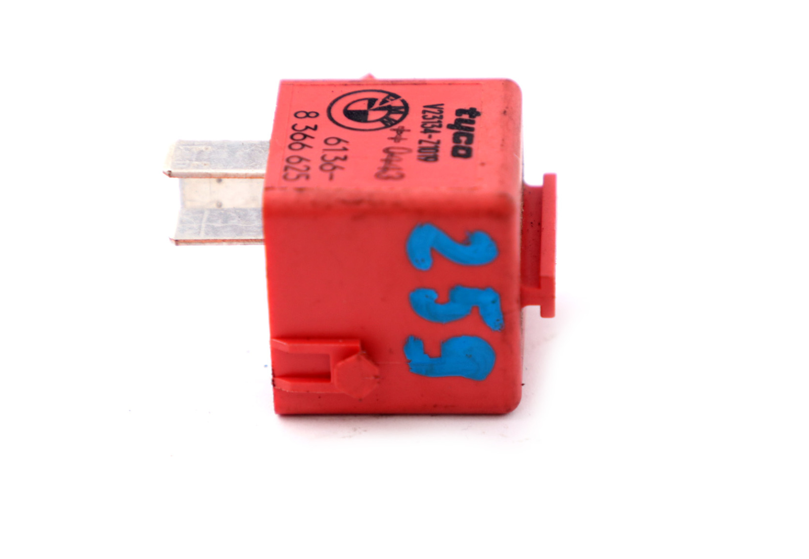 BMW 259 259R 259 R22 Connection Plug Relay Pink Tyco 8366625