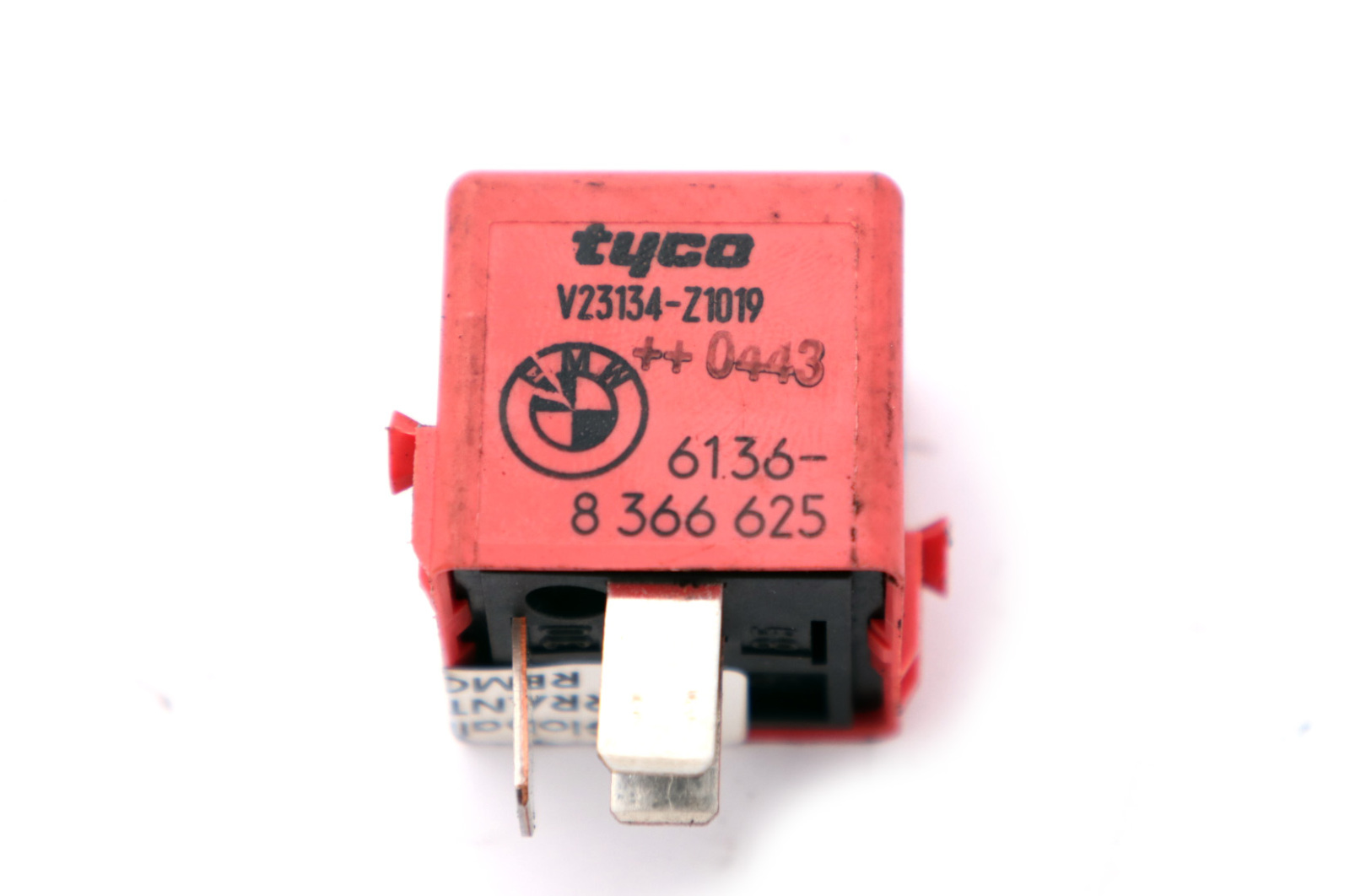 BMW 259 259R 259 R22 Connection Plug Relay Pink Tyco 8366625