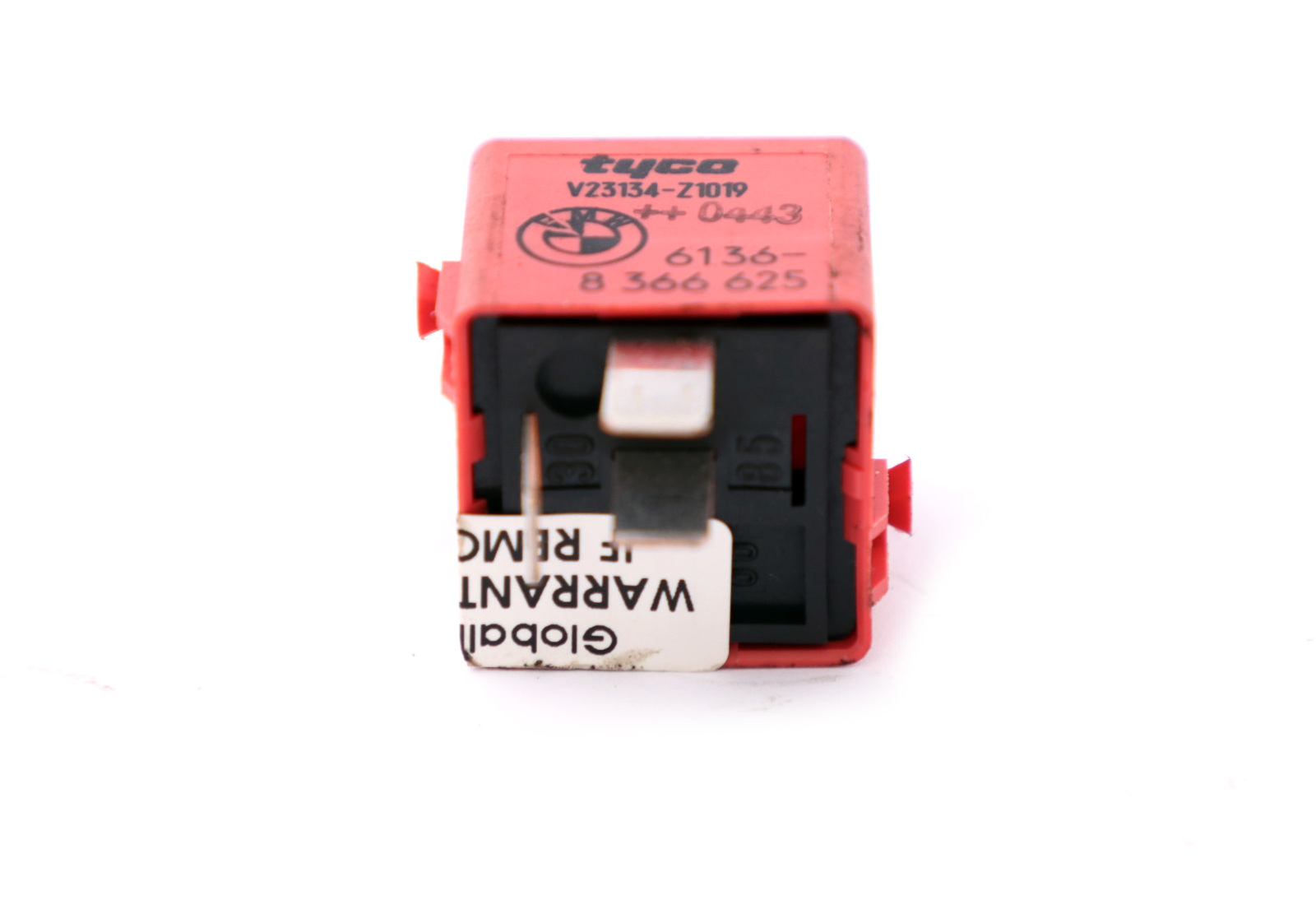 BMW 259 259R 259 R22 Connection Plug Relay Pink Tyco 8366625